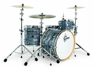gretsch drum kit
