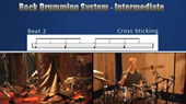 cross sticking